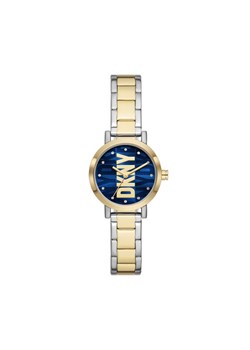 Zegarek DKNY Soho NY6671 Złoty - id: 4064092252422 - marki DKNY - 182094253 Zegarek DKNY Soho NY6671 Złoty ze sklepu eobuwie.pl w kategorii Zegarki - zdjęcie 182094253