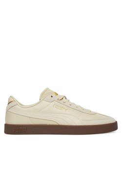 Sneakersy Puma Club II Era 397447 43 Écru ze sklepu eobuwie.pl w kategorii Buty sportowe damskie - zdjęcie 182094283