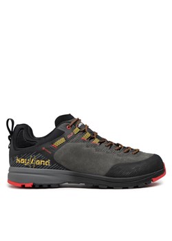 Trekkingi Kayland Grimpeur Gtx GORE-TEX 018022230 Szary ze sklepu eobuwie.pl w kategorii Buty trekkingowe męskie - zdjęcie 182094303