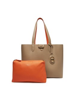 Torebka TWINSET 251TB7300 Beżowy ze sklepu eobuwie.pl w kategorii Torby Shopper bag - zdjęcie 182094320