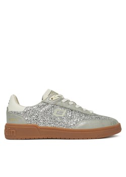 Sneakersy D.Franklin DFSH387007 Srebrny ze sklepu eobuwie.pl w kategorii Buty sportowe damskie - zdjęcie 182094354