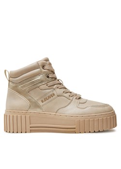 Sneakersy s.Oliver 5-25225-43 Écru ze sklepu eobuwie.pl w kategorii Buty sportowe damskie - zdjęcie 182094390