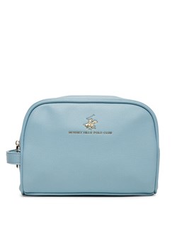 Kosmetyczka Beverly Hills Polo Club BHPC-U1-004-SS25 Niebieski ze sklepu eobuwie.pl w kategorii Kosmetyczki - zdjęcie 182094401