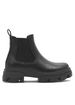 Botki DeeZee H12901-6 Czarny ze sklepu eobuwie.pl w kategorii Botki - zdjęcie 182094402