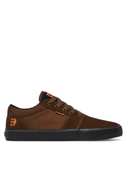 Tenisówki Etnies Barge Ls 4101000351 Brązowy ze sklepu eobuwie.pl w kategorii Trampki męskie - zdjęcie 182094440
