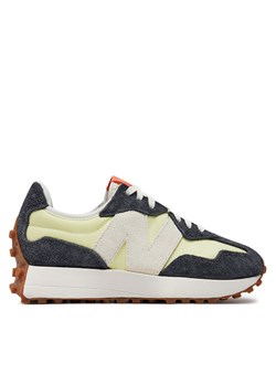 Sneakersy New Balance WS327FU Beżowy ze sklepu eobuwie.pl w kategorii Buty sportowe damskie - zdjęcie 182094473