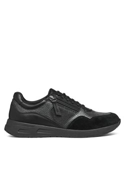 Sneakersy Geox D Bulmya D36NQB 0LY2N C9999 Czarny ze sklepu eobuwie.pl w kategorii Buty sportowe damskie - zdjęcie 182094474