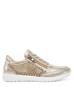 Sneakersy Caprice 9-23550-42 Złoty ze sklepu eobuwie.pl w kategorii Buty sportowe damskie - zdjęcie 182094530
