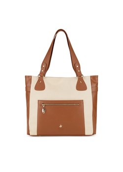 Torebka Beverly Hills Polo Club BHPC-C-002-07 Brązowy ze sklepu eobuwie.pl w kategorii Torby Shopper bag - zdjęcie 182094573