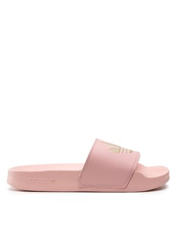 Klapki adidas adilette Lite W GZ6198 Różowy ze sklepu eobuwie.pl w kategorii Klapki damskie - zdjęcie 182094590