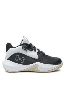 Buty do koszykówki Under Armour Ua Ps Lockdown 7 3028514-002 Czarny ze sklepu eobuwie.pl w kategorii Buty sportowe dziecięce - zdjęcie 182094592