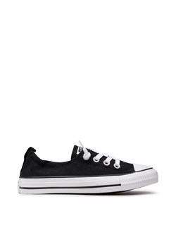 Trampki Converse Chuck Taylor All Star Shoreline Slip 537081C Czarny ze sklepu eobuwie.pl w kategorii Trampki damskie - zdjęcie 182094633