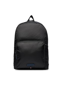 Plecak Tommy Hilfiger Monotype Dome Backpack AM0AM12678 Czarny ze sklepu eobuwie.pl w kategorii Plecaki - zdjęcie 182094644