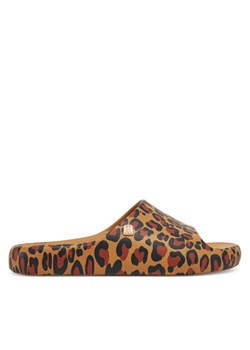 Klapki Melissa Melissa Free Print Slide Ad 33973 Brązowy - id: 0000304849084 - marki Melissa - 182094670 Klapki Melissa Melissa Free Print Slide Ad 33973 Brązowy ze sklepu eobuwie.pl w kategorii Klapki damskie - zdjęcie 182094670