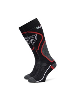 Skarpety narciarskie Rossignol Speed Comfort RLNMX03 Czarny ze sklepu eobuwie.pl w kategorii Skarpetki męskie - zdjęcie 182094690