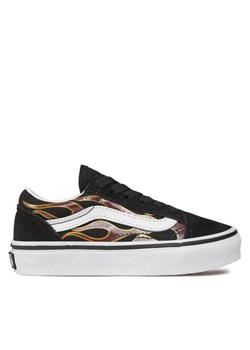 Tenisówki Vans Uy Old Skool VN0A5AOABOQ1 Czarny ze sklepu eobuwie.pl w kategorii Trampki dziecięce - zdjęcie 182094720