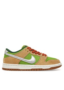 Sneakersy Nike FQ7585 200 Brązowy ze sklepu eobuwie.pl w kategorii Buty sportowe męskie - zdjęcie 182094724