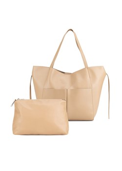 Torebka DeeZee MDS-C-007-02 Écru ze sklepu eobuwie.pl w kategorii Torebki damskie - zdjęcie 182094784