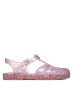 Sandały Melissa Melissa Possession Shiny Ad 33520 Fioletowy ze sklepu eobuwie.pl w kategorii Sandały damskie - zdjęcie 182094793