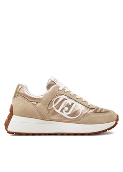 Sneakersy Liu Jo Lolo 17 BF4085 PX003 Beżowy ze sklepu eobuwie.pl w kategorii Buty sportowe damskie - zdjęcie 182094794