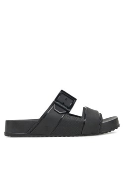 Klapki Melissa Melissa Cozy Connection Slide Ad M 35832 Czarny ze sklepu eobuwie.pl w kategorii Klapki damskie - zdjęcie 182094820