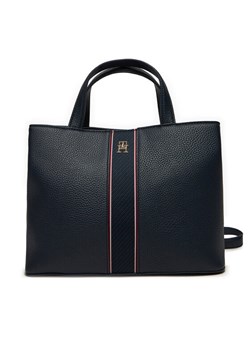 Torebka Tommy Hilfiger AW0AW16873 Granatowy - id: 8720638203391 - marki Tommy Hilfiger - 182094873 Torebka Tommy Hilfiger AW0AW16873 Granatowy ze sklepu eobuwie.pl w kategorii Torebki damskie - zdjęcie 182094873