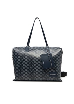 Torebka KARL LAGERFELD A1W30182 Granatowy ze sklepu eobuwie.pl w kategorii Torby Shopper bag - zdjęcie 182094890