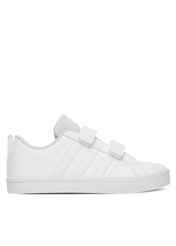 Sneakersy adidas VL COURT VF C IE3474 Biały ze sklepu eobuwie.pl w kategorii Buty sportowe dziecięce - zdjęcie 182094912