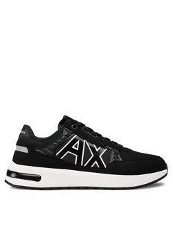 Sneakersy Armani Exchange XUX090 XV276 00002 Czarny ze sklepu eobuwie.pl w kategorii Buty sportowe męskie - zdjęcie 182094970