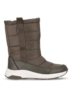 Śniegowce Whistler Yattua W Boot WP W224436 Brązowy ze sklepu eobuwie.pl w kategorii Śniegowce damskie - zdjęcie 182094990