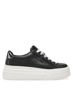 Sneakersy Guess FLJMRI ELE12 Czarny ze sklepu eobuwie.pl w kategorii Buty sportowe damskie - zdjęcie 182095003