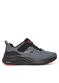 Sneakersy Skechers Vapor Foam- 404000L/CCRD Szary ze sklepu eobuwie.pl w kategorii Buty sportowe dziecięce - zdjęcie 182095051