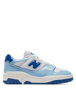 Sneakersy New Balance BB550YKE Niebieski ze sklepu eobuwie.pl w kategorii Buty sportowe męskie - zdjęcie 182095060