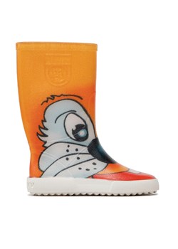Kalosze Boatilus Nautic Rain Boot VAR.122 Pomarańczowy ze sklepu eobuwie.pl w kategorii Kalosze dziecięce - zdjęcie 182095062