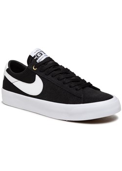 Sneakersy Nike Sb Zoom Blazer Low Pro Gt DC7695 002 Czarny ze sklepu eobuwie.pl w kategorii Trampki męskie - zdjęcie 182095084