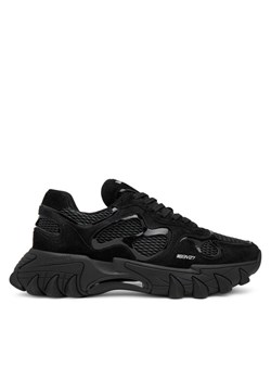 Sneakersy Balmain DM1VI327THPC Czarny ze sklepu eobuwie.pl w kategorii Buty sportowe męskie - zdjęcie 182095131