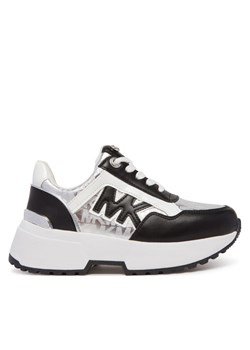 Sneakersy MICHAEL Michael Kors MK02299002 Srebrny ze sklepu eobuwie.pl w kategorii Buty sportowe dziecięce - zdjęcie 182095133