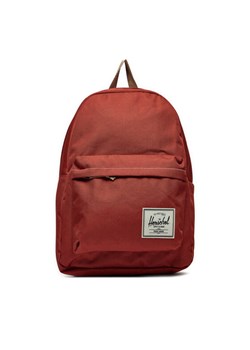 Plecak Herschel Classic™ Backpack 11544-06284 Czerwony ze sklepu eobuwie.pl w kategorii Plecaki - zdjęcie 182095160