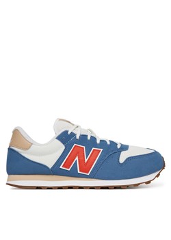 Sneakersy New Balance GM500TPN Niebieski ze sklepu eobuwie.pl w kategorii Buty sportowe męskie - zdjęcie 182095201