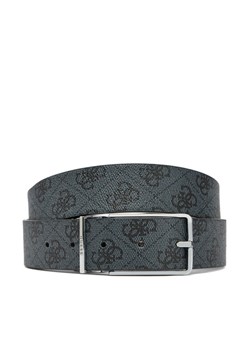 Pasek Męski Guess BMAGLO P5235 Czarny ze sklepu eobuwie.pl w kategorii Paski męskie - zdjęcie 182095210