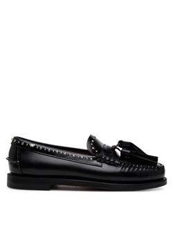 Półbuty Weekend Max Mara 2515521014670 Czarny ze sklepu eobuwie.pl w kategorii Mokasyny damskie - zdjęcie 182095220