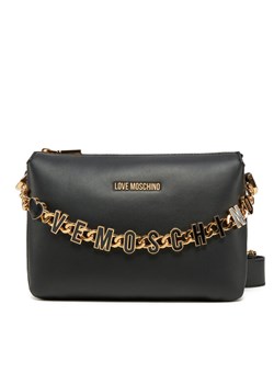 Torebka LOVE MOSCHINO JC4072PP1ML1300A Czarny ze sklepu eobuwie.pl w kategorii Torebki damskie - zdjęcie 182095221