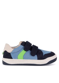 Sneakersy Lasocki Kids SPRITE CI12-SPRITE-17(III)CH Granatowy ze sklepu eobuwie.pl w kategorii Buty sportowe dziecięce - zdjęcie 182095250