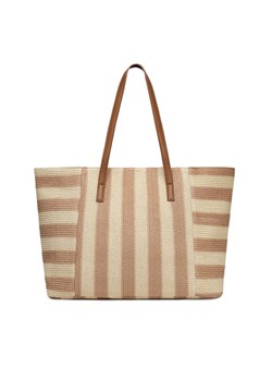Torebka JENNY JNY-M-022-07 Brązowy ze sklepu eobuwie.pl w kategorii Torby Shopper bag - zdjęcie 182095334