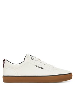 Sneakersy s.Oliver 5-13606-44 Biały ze sklepu eobuwie.pl w kategorii Buty sportowe męskie - zdjęcie 182095340