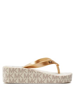 Japonki MICHAEL KORS KIDS MK100955 Złoty ze sklepu eobuwie.pl w kategorii Klapki dziecięce - zdjęcie 182095374