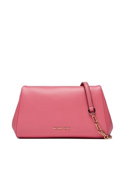 Torebka MICHAEL Michael Kors Belle 32H3G9BC8L Różowy ze sklepu eobuwie.pl w kategorii Listonoszki - zdjęcie 182095381