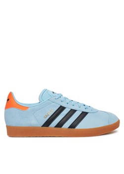 Sneakersy adidas Gazelle JI2076 Niebieski ze sklepu eobuwie.pl w kategorii Buty sportowe męskie - zdjęcie 182095401