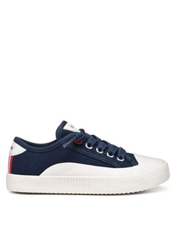 Trampki Geox J Tippeste J55N4A 01054 C4211 M Granatowy ze sklepu eobuwie.pl w kategorii Trampki dziecięce - zdjęcie 182095413