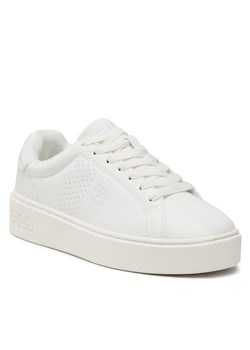 Sneakersy Fila Crosscourt Altezza Teens FFT0051.10004 Biały ze sklepu eobuwie.pl w kategorii Trampki damskie - zdjęcie 182095431